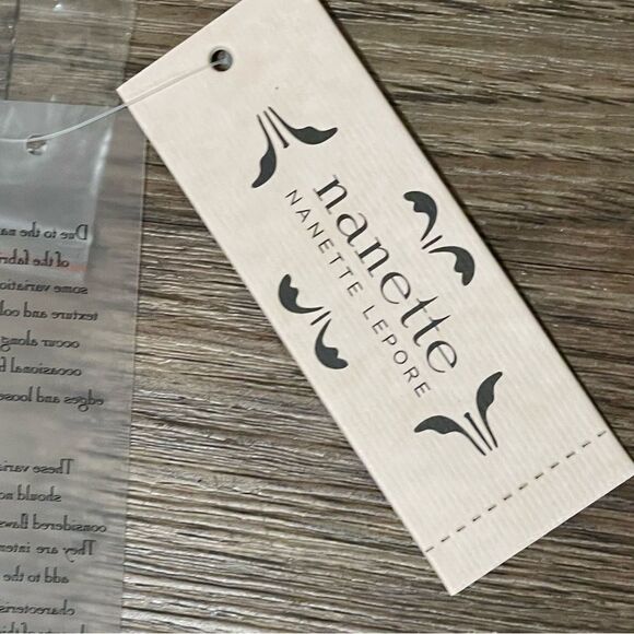 NWT Nanette Lepore Snakeskin Print Sleeveless Pleated MIDI Dress Gold Black 10 - Picture 6 of 12